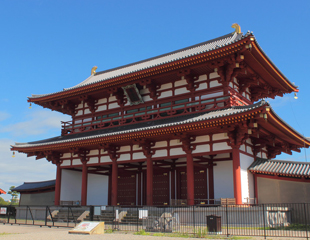 World Heritage site - Former Site of Heijokyu Imperial Palace